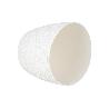 MACETA O MACETERO TRENZADA COLOR BEIGE PP Ø 359 X 315 MM 26,5 L   CAJA 5 UNID.