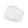 MACETA O MACETERO TRENZADA COLOR BEIGE PP Ø 359 X 315 MM 26,5 L   CAJA 5 UNID.
