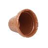 MACETA RAYADA COLOR TERRACOTA PE Ø 460 X 400 MM 37,3 L VENTA UNITARIA