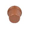 MACETA RAYADA COLOR TERRACOTA PE Ø 550 X 479 MM 66 L VENTA UNITARIA