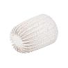 MACETA CON FILTRO DE DRENAJE A RAYAS COLOR BLANCO WPC Ø 300 X 356 MM 11,6 L VENTA UNITARIA