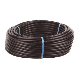 TUBO 50M RIEGO GOTEO NEGRO (GOTERO A 0,33M) Ø16MM