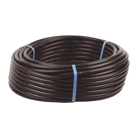 TUBO 100M RIEGO GOTEO NEGRO (GOTERO A 0,75M) Ø16MM