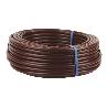 TUBO 25M RIEGO GOTEO MARRON (GOTERO A 0,33M) Ø16MM