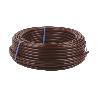 TUBO 100M RIEGO GOTEO MARRON (SIN GOTEROS) Ø16MM