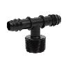 CONEXIÓN EN T R.MACHO Ø16MM-3/4 VENTA UNITARIA