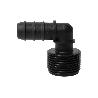 CONEXIÓN EN CODO 90º R.MACHO Ø16MM-1/2 VENTA UNITARIA