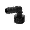 CONEXIÓN EN CODO 90º R.MACHO Ø16MM-1/2 VENTA UNITARIA
