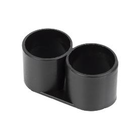 TAPON DOBLE ANILLO PE Ø16MM   CAJA 100 UNID.