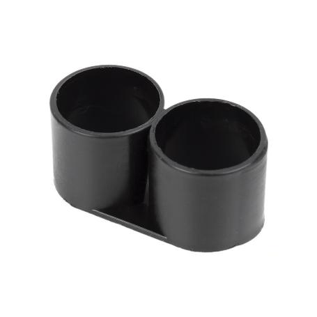 TAPON DOBLE ANILLO PE Ø16MM   CAJA 100 UNID.