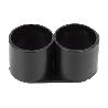 TAPON DOBLE ANILLO PE Ø16MM   CAJA 100 UNID.