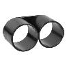 TAPON DOBLE ANILLO PE Ø16MM VENTA UNITARIA