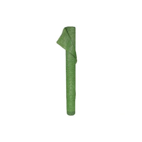 MALLA SOMBREO VERDE CLARO 80% / 90 GRS - 2 X 10 MTS