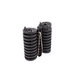 PACK 10 UDS. PINZA NEGRA PARA MALLA DE SOMBREO