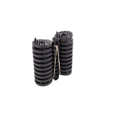 PACK 10 UDS. PINZA NEGRA PARA MALLA DE SOMBREO