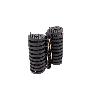 PACK 10 UDS. PINZA NEGRA PARA MALLA DE SOMBREO