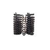 PACK 10 UDS. PINZA NEGRA PARA MALLA DE SOMBREO