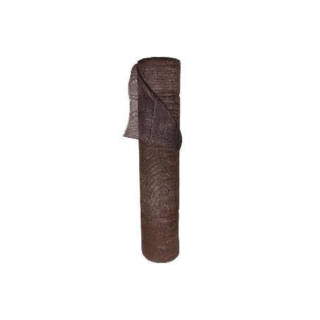 MALLA OCULTACIÓN MARRÓN 90% / 120 GRS - 1 X 50 MTS