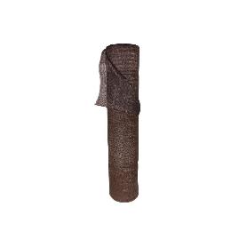 MALLA OCULTACIÓN MARRÓN 90% / 120 GRS - 1,5 X 50 MTS