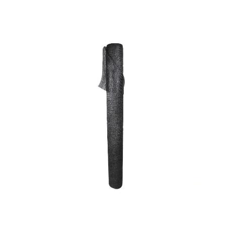 MALLA SOMBREO NEGRA 80% / 90 GRS - 2 X 100 MTS