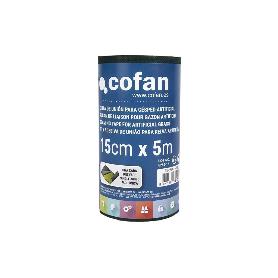 CINTA DE UNIÓN PARA CÉSPED ARTIFICIAL UNA CARA 15 CM X 5 M VERDE