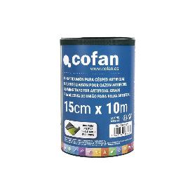 CINTA DE UNIÓN PARA CÉSPED ARTIFICIAL UNA CARA 15 CM X 10 M VERDE