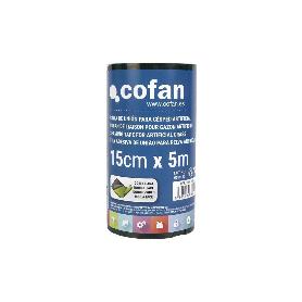 CINTA DE UNIÓN PARA CÉSPED ARTIFICIAL DOBLE CARA 15 CM X 5 M VERDE