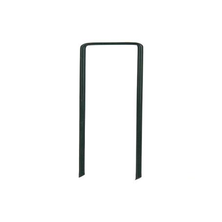 PACK 10 GRAPAS EN U 15 CM PARA CÉSPED ARTIFICIAL