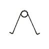 MUELLE TIJERA 9001 8080 VENTA UNITARIA