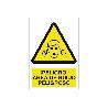 SEÑAL POLIESTIRENO 210X148MM. ¡PELIGRO! ÁREA DE RUIDO PELIGROSO