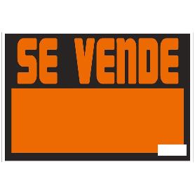 SEÑAL POLIESTIRENO 297X210MM. AC2