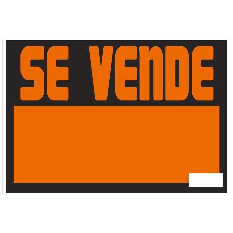 SEÑAL POLIESTIRENO 500X400MM. AC2
