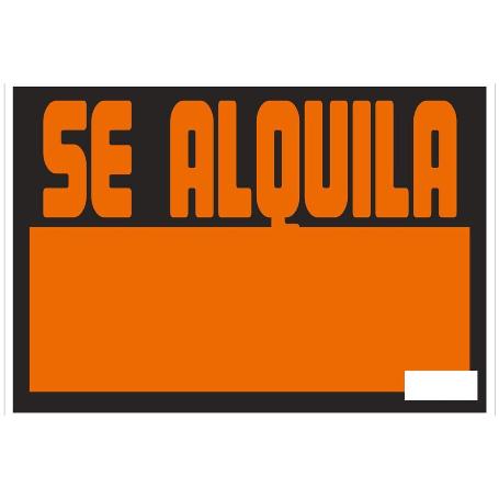SEÑAL POLIESTIRENO 500X400MM. AC6