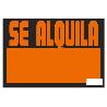 SEÑAL POLIESTIRENO 500X400MM. AC6