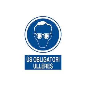 SEÑAL POLIESTIRENO 297X210 MM OBLIGATORI ULLERES