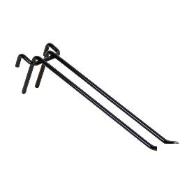 GANCHOS AZUL BLISTER DOBLE VARILLA 22CM