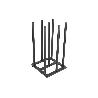 EXPOSITOR VERTICAL PARA HULES 7 ROLLOS