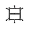 EXPOSITOR VERTICAL PARA HULES 7 ROLLOS