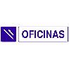 SEÑAL GLASSPACK ADHESIVA 250X62MM. OFICINAS