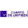 SEÑAL GLASSPACK ADHESIVA 250X62MM. CUARTO DE LIMPIEZA