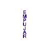 SEÑAL GLASSPACK ADHESIVA 175X45MM. EMPUJAR