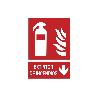 SEÑAL LUMINISCENTE 420X297MM. EXTINTOR DE INCENDIOS PICTOGRAMA + TEXTO