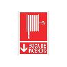 SEÑAL LUMINISCENTE 210X148MM. MANGUERAS DE COMPRESOR