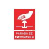 SEÑAL LUMINISCENTE 210X148MM. PARADA DE EMERGENCIA PICTOGRAMA + TEXTO