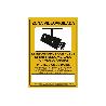 SEÑAL ADHESIVA 210X148MM. SEÑAL DE VIDEOVIGILANCIA. EL DISEÑO DE LA SEÑAL PUEDE VARIAR, PERO EN NINGÚN CASO SE VARI