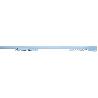 RIEL HIERRO LACADO EXTENSIBLE Nº 4 (1,87 A 3,50 METROS)
