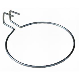 SOPORTE MACETA BALCON ZINCADO 16 CMS