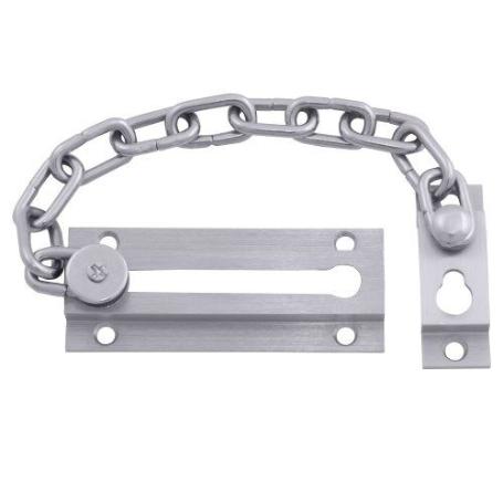 CADENA SEGURIDAD N.1 LATON CROMADO