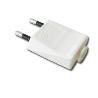 ELECTRICIDAD CLAVIJA BIPOLAR BLANCA BLISTER 10-250V 11001-50402