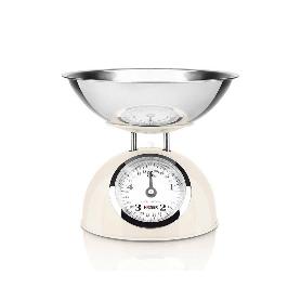 BALANZA MECANICA PASTEL CREAM 5 KG